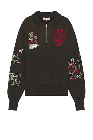 Varsity 1/4 Zip Sweater Samuel Zelig