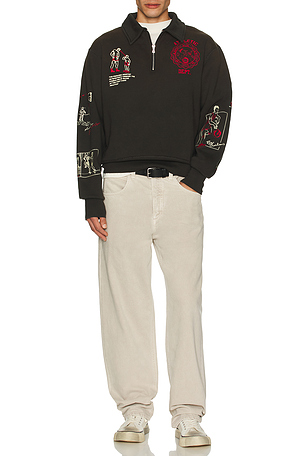 Varsity 1/4 Zip Sweater Samuel Zelig