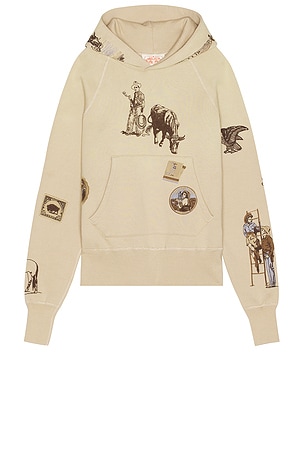 Western Hoodie Samuel Zelig