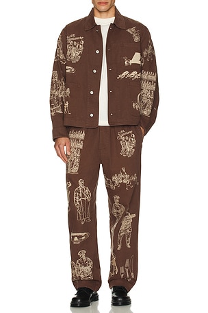 Restaurant Jacket Samuel Zelig