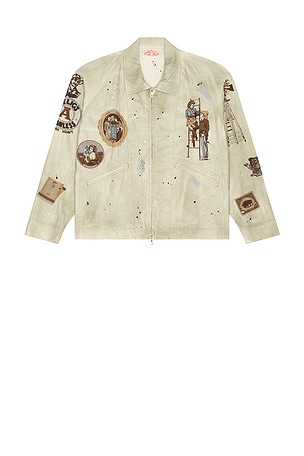 Western Zip Jacket Samuel Zelig