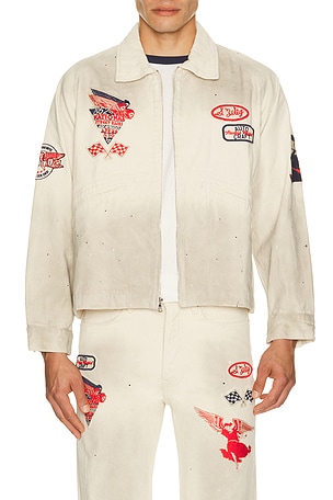 Service Zip Jacket Samuel Zelig