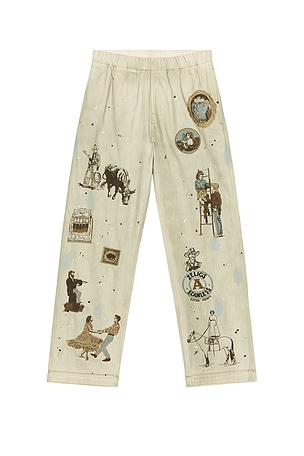 Western Pant Samuel Zelig