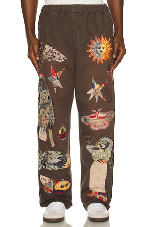 Collage Pant Samuel Zelig