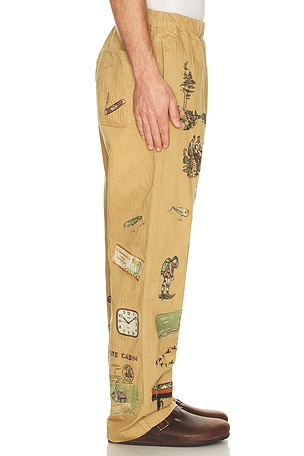 Samuel zelig pantalón en color Beige