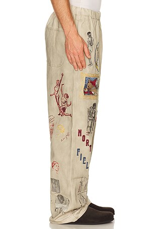 Samuel Zelig Northfield Pant in Beige