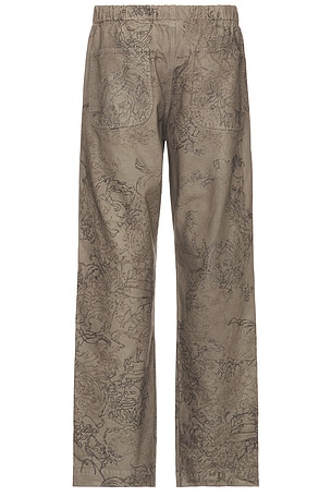 Samuel Zelig Underdrawing Pant in Grey