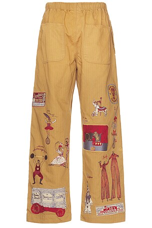Samuel Zelig Circus Pant in Beige