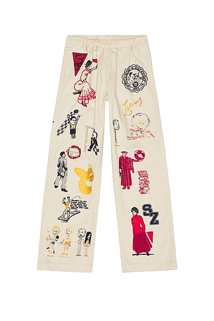 Varsity Pant Samuel Zelig