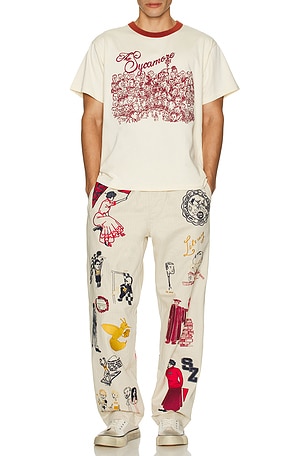 Varsity Pant Samuel Zelig