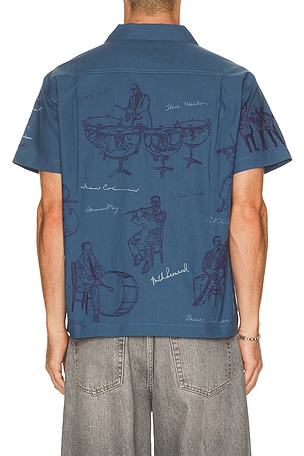 Samuel Zelig Orchestra Camp Shirt in Blue