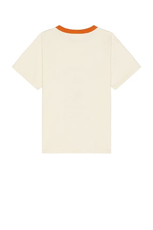 Samuel Zelig Yearbook Tee in Cream
