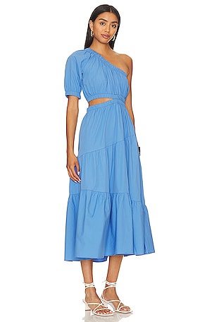 Steve Madden Leena Maxi Dress in Baby Blue