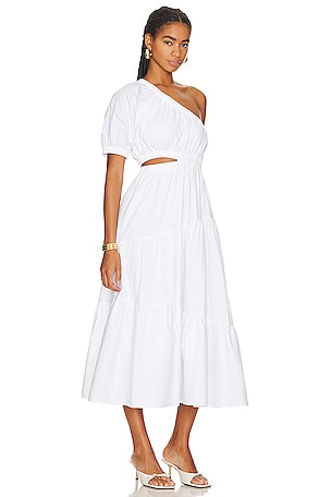 Steve Madden Leena Maxi Dress in White