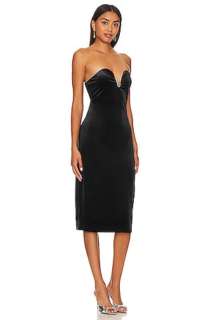 Steve Madden Charlene Dress in Black