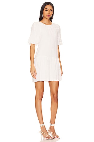 Steve Madden Abrah Dress in White