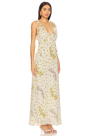 Steve Madden Adalina Dress in Yellow