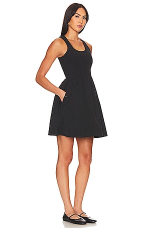 Steve Madden Tottenham Dress in Black