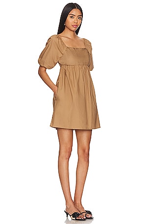 Steve Madden Inara Dress in Brown