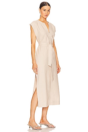 Steve Madden Aeris Dress in Beige