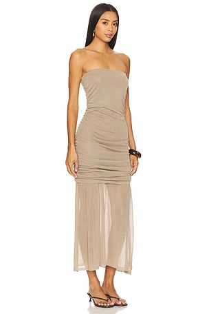 Steve Madden Lula Dress in Taupe. Size XL. Also