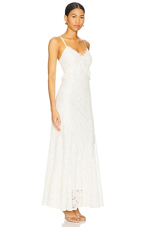 Steve Madden Gracie Dress in White. Size 8. Also