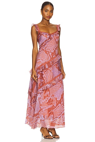 Steve Madden Versailles Dress in Lavender,Mauve