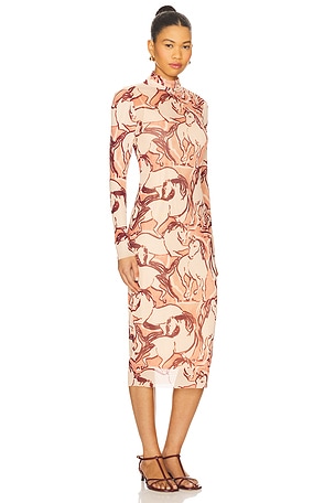 Steve Madden Vivienne Dress in Brown