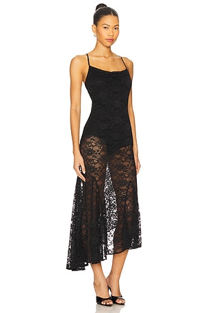 Steve Madden Louisa Dress in Black. Size XS. Also