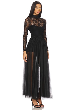 Steve Madden Shiloh Dress in Black