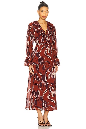 Steve Madden Rosabella Dress in Red