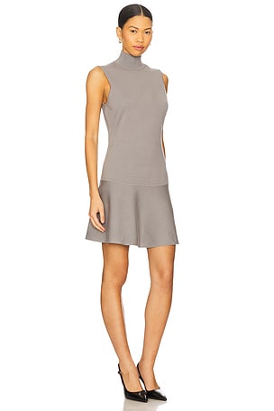 Steve Madden Breslin Sweater Dress in Grey