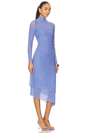 Steve Madden Blare Dress in Blue. Size XS. Also