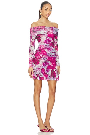 Steve Madden Berkely Dress in Pink