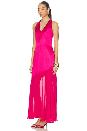 Steve Madden Lua Dress in Fuchsia