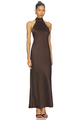 Steve Madden Lara Dress in Brown