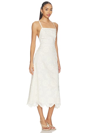 Steve Madden Riyan Dress in White