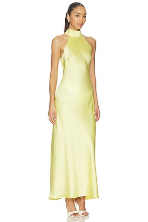 Steve madden vestido lara en color amarillo limon
