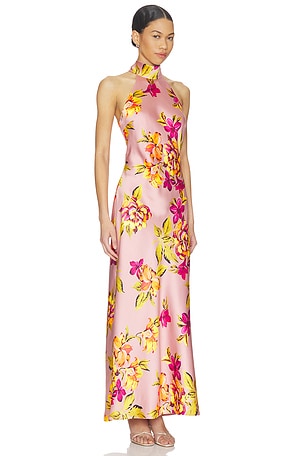 Steve Madden Lara Dress in Mauve,Orange