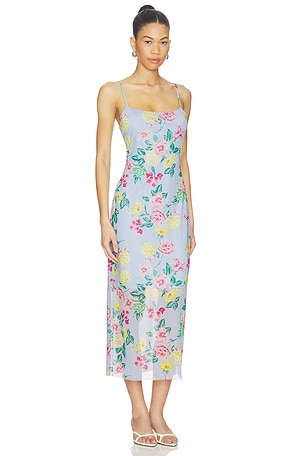 Steve Madden Giselly Dress in Baby Blue