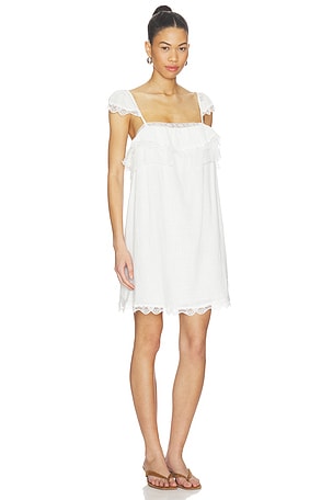 Steve madden vestido leta en color blanco