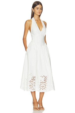 Steve Madden Margie Dress in White