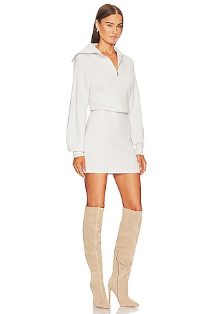 Steve Madden Rowena Dress in Grey