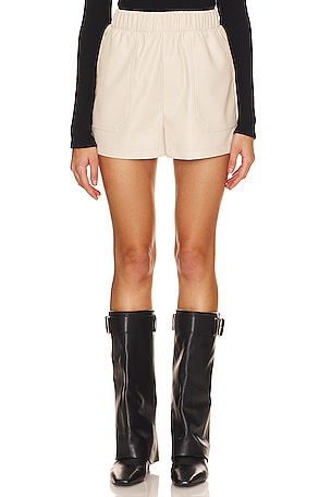 Faux The Record Shorts Steve Madden