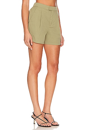 Steve Madden Anida Shorts in Olive