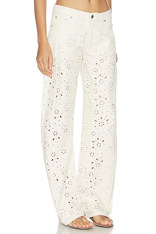 Steve Madden Rori Jean in Ivory