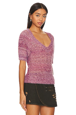 Steve Madden Stephanie Sweater in Pink