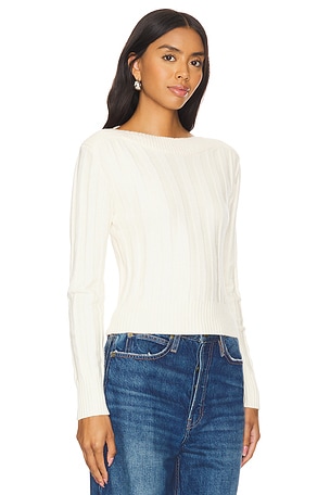 Steve Madden Serra Sweater in White