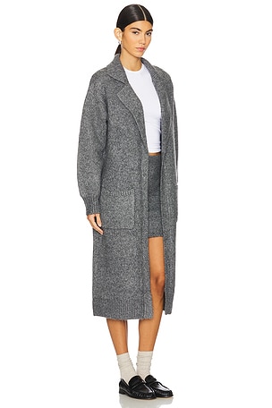 Steve Madden Marl Cardigan in Grey