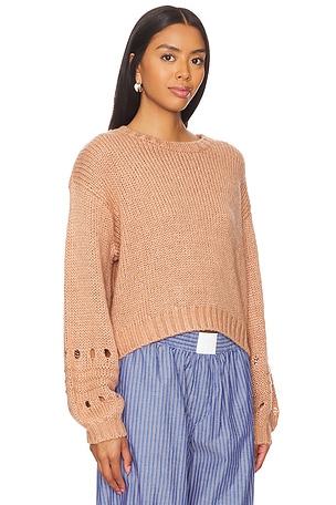 Steve Madden Lucie Sweater in Coral